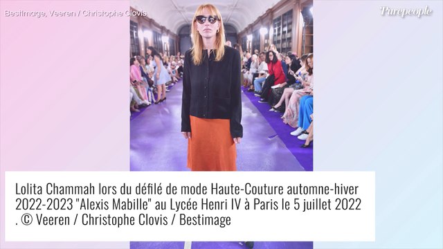 Lolita Chammah enceinte : la fille d'Isabelle Huppert attend son deuxième enfant