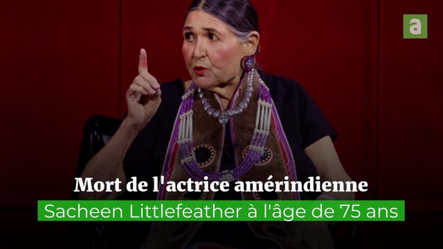 Mort de l'actrice amérindienne Sacheen Littlefeather à l'âge de 75 ans