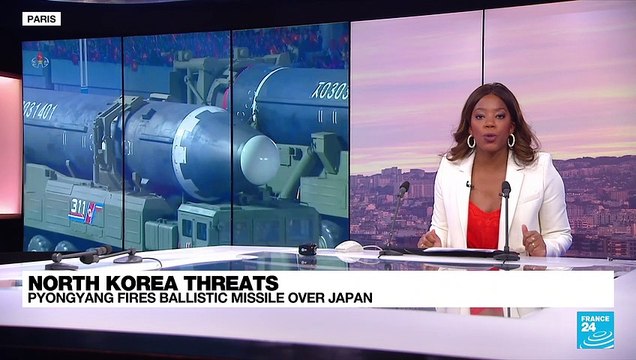 Japan 'strongly condemns' North Korea ballistic missile