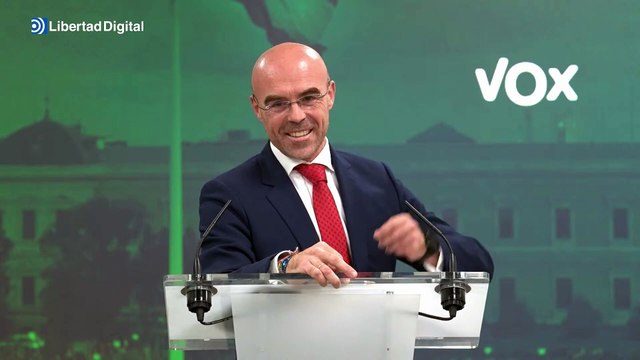 Buxadé afirma que el partido moderado en España es Vox