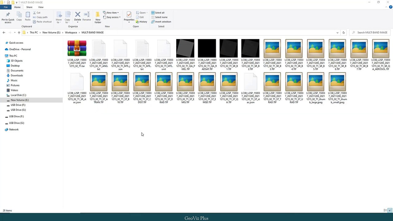 How to Create Multiband Landsat Image in #ArcGIS