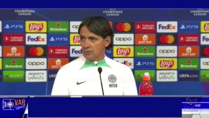 Simone Inzaghi: Alternanza portieri? Valuto di partita in partita * Dibala/Lukaku? Scelta condivisa.