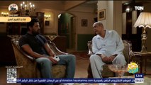 مشهد تمثيلي بين أحمد بدير وإسلام جمال عن الإحباط وكيف قابل جيل أكتوبر اليأس بزرع الأمل