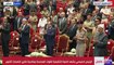 الرئيس السيسي يقدم التحية العسكرية لابطال أكتوبر