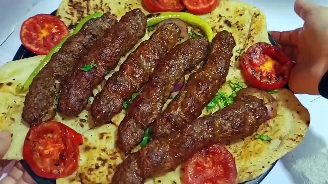 أصابع كفتة اللحم Meat Kofta Fingers