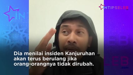 Komika Abdur Arsyad Buka Suara Soal Tragedi Kanjuruhan