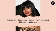 Karl Lagerfeld, thème du prochain Met Gala ? Une terrible idée pour Jameela Jamil