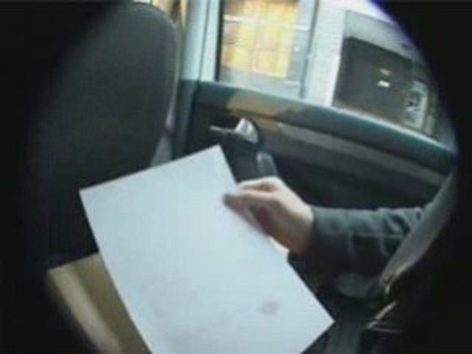 Geheimnisvolle Nachricht überbracht