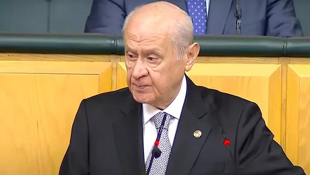 MHP Genel Başkanı Bahçeli partisinin grup toplantısında konuştu