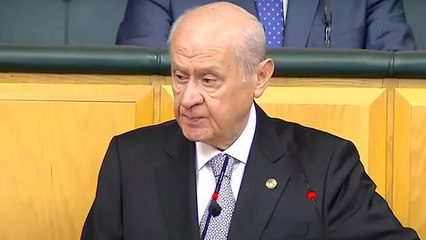 MHP Genel Başkanı Bahçeli partisinin grup toplantısında konuştu