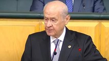MHP Genel Başkanı Bahçeli partisinin grup toplantısında konuştu