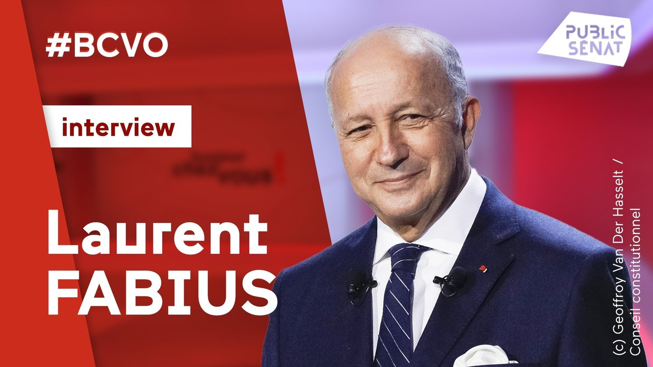 Ukraine : "le droit ne s’arrête pas pendant la guerre" rappelle Laurent Fabius