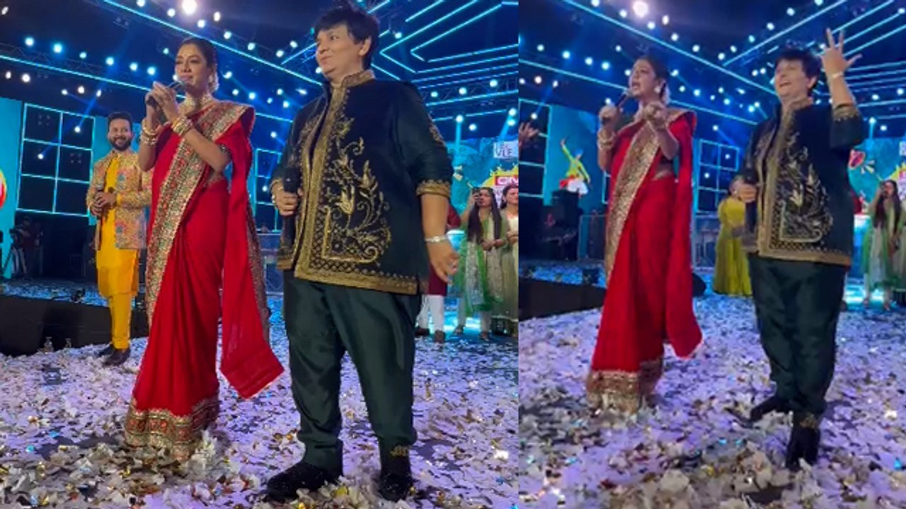 Anupama Fame Rupali Ganguly Falguni Pathak Dandiya Nights Full Video Viral । Boldsky *Entertainment