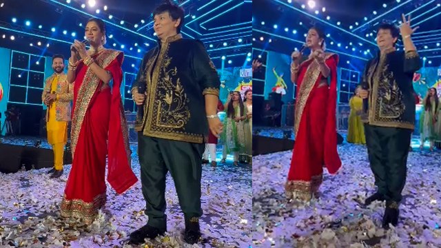 Anupama Fame Rupali Ganguly Falguni Pathak Dandiya Nights Full Video Viral । Boldsky *Entertainment