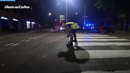 Bologna, schianto in via Mazzini. Grave un ragazzo