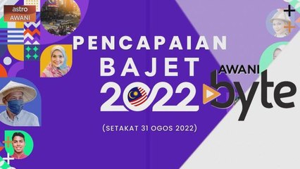 #AWANIBYTE: Pencapaian Bajet 2022