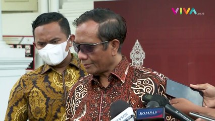 Mahfud MD Umumkan Keppres TGIPF Kanjuruhan dan Rapat Perdana