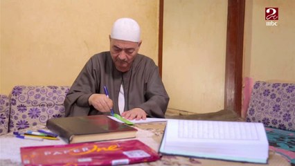 عبد الجيد الصعيدي..أحب القرآن الكريم وتمكن من كتابته بخط يده خلال 6 أشهر