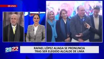 Rafael López Aliaga: “No avalaré a un gobierno corrupto y de pirañas”