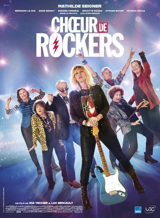 CHOEUR DE ROCKERS : Bande annonce 2022 du film d'Ida Techer et Luc Bricault - Bulles de Culture