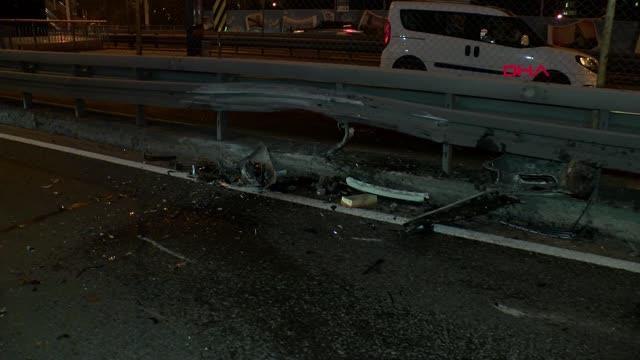 Son dakika haber... İSTANBUL-ŞİŞLİ'DE D-100 KARAYOLU'NDA MAKAS ATTIĞI İDDİA EDİLEN OTOMOBİL KAZA YAPTI: 2 YARALI