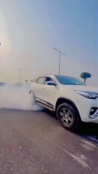 Fortuner entry