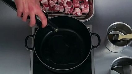 Colorer une viande