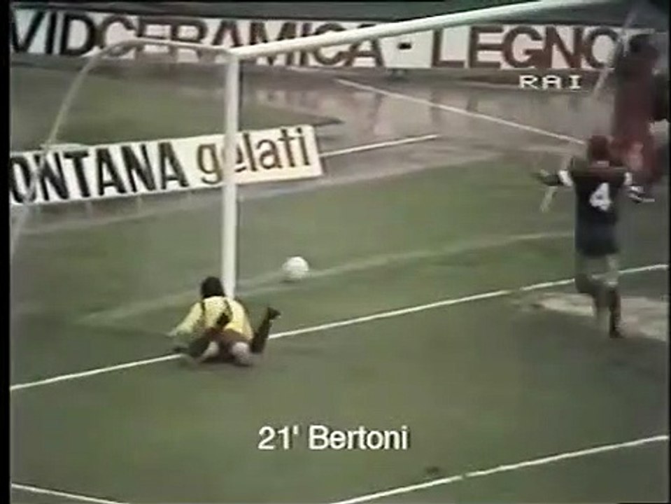 "CLASSICHE ANNI '80": SERIE A, STAGIONE 1983-84, FIORENTINA-TORINO 4-1!