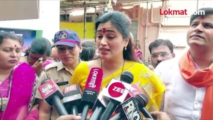 नवनीत राणांनी शिंदेंसाठी काय साकडं घातलं?