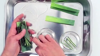 Réaliser un bouquet garni