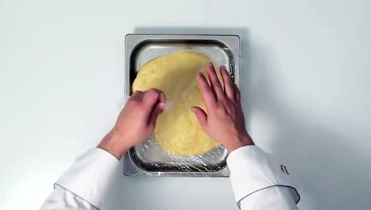 Rabattre une pâte