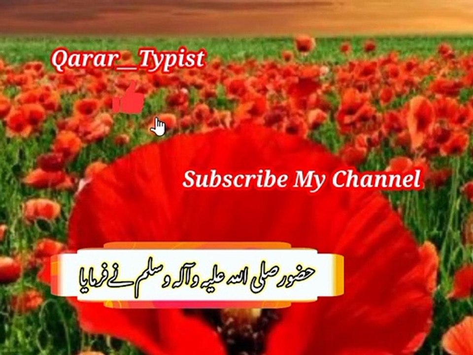 لوگوں پرایک زمان | logo par aik zaman | qarar__typist