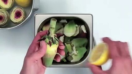 Tourner les artichauts