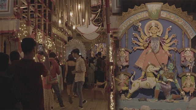 Durga Puja 2022 : Kolkata Durga Puja Pandal Video । Sovabazar Kolkata Durga Puja Video।*Religious