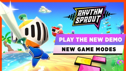 Rhythm Sprout - Tráiler de la demo