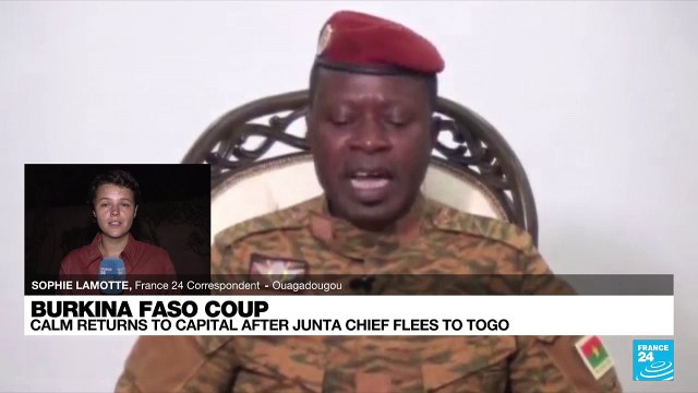 ECOWAS flies envoys to Burkina Faso after latest coup