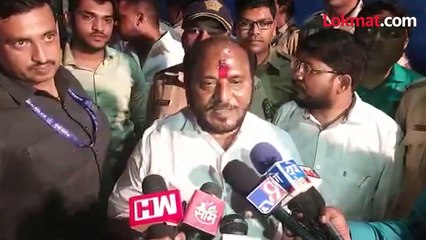 ठाण्यातील धर्मवीर आनंद दिघेंच्या देवीच्या चरणी काय म्हणाले राम कदम-_1
