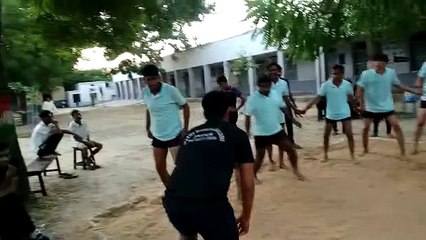 दृष्टिहीन खिलाड़ियों ने किया धमाल, कबड्डी में धोबी पछाड़ करते देख चौंके लोग