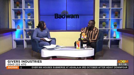 Givers Industries - Badwam Afisem on Adom TV (4-10-22)