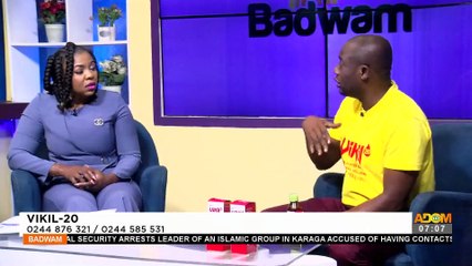 Vikil - Badwam Afisem on Adom TV (4-10-22)