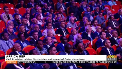 Badwam Sports news on Adom TV (4-10-22)