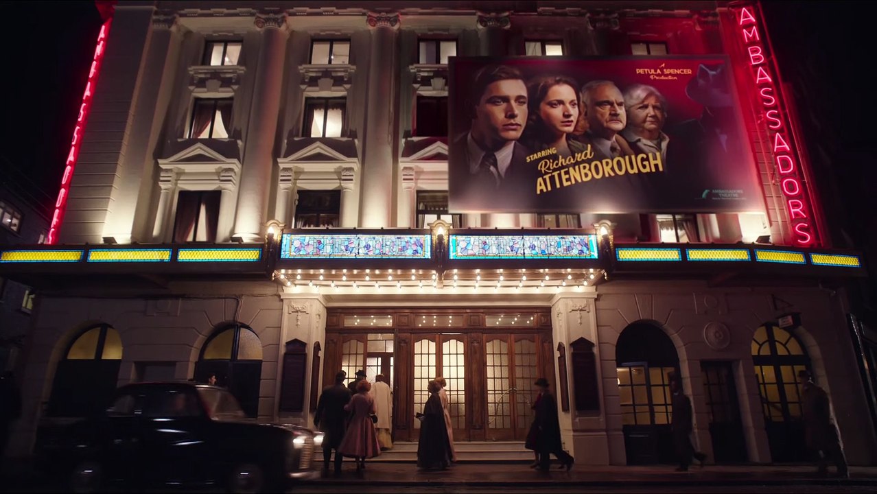 SEE HOW THEY RUN Film