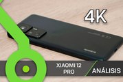 Xiaomi 12T Pro, prueba de vídeo - 4K (noche)