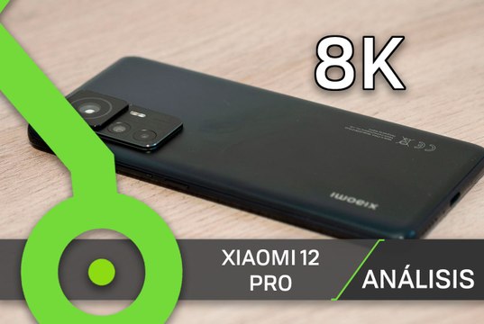 Xiaomi 12T Pro, prueba de vídeo - 8K (día)