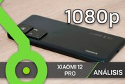 Xiaomi 12T Pro, prueba de vídeo - 1080p con estabilzación (día)