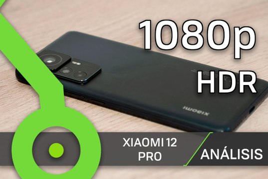 Xiaomi 12T Pro, prueba de vídeo - 1080p con HDR (día)