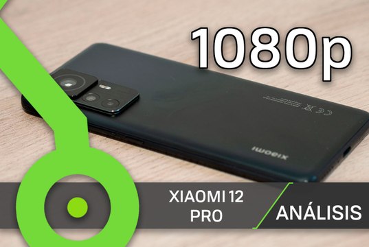 Xiaomi 12T Pro, prueba de vídeo - 1080p sin estabilzación (día)