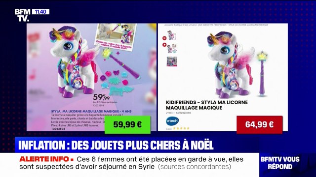 Noël: les jouets vont-ils coûter plus cher cette année? BFMTV répond à vos questions