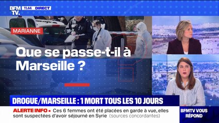 Que se passe-t-il à Marseille? BFMTV répond à vos questions