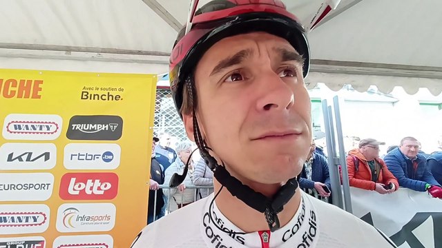 Binche-Chimay-Binche 2022 - Bryan Coquard : Cela arrive rarement qu'on gagne deux fois et ça doit être la 19e victoire donc on ne gagne pas déjà tous les week-end